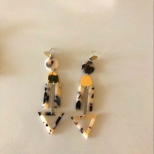 Anthropologie Statement Earings